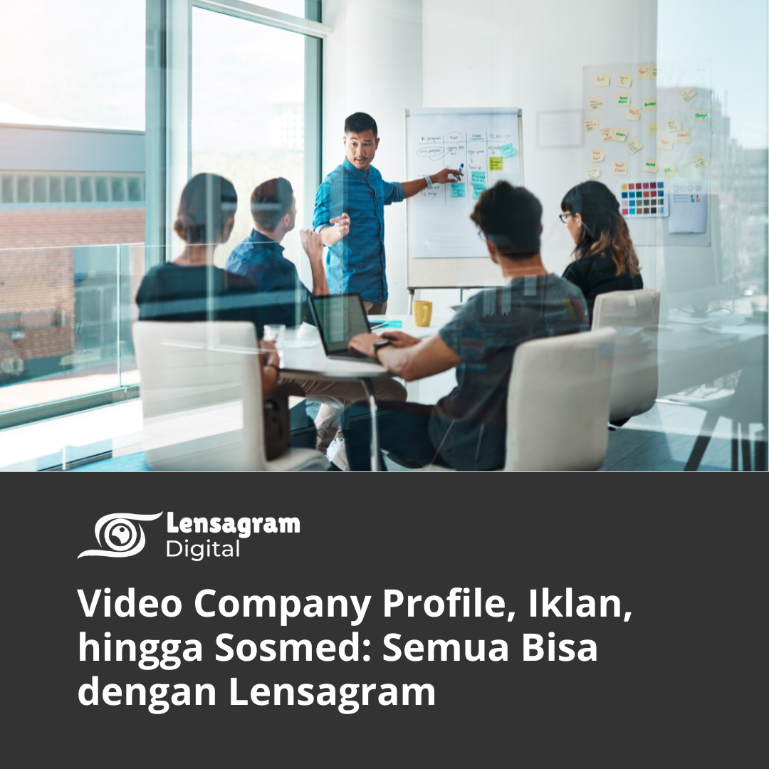 Video Company Profile & Iklan Lensagram Thumbnail