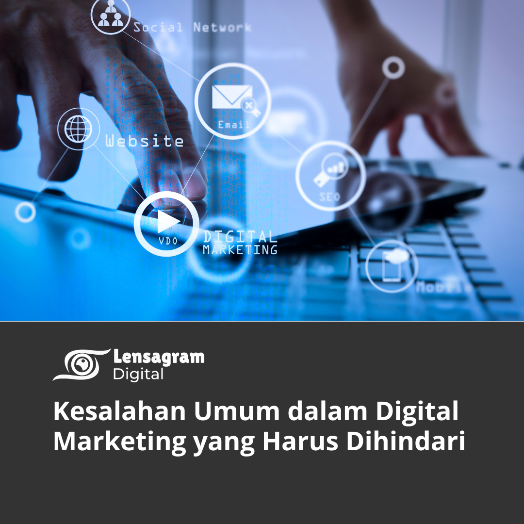 Kesalahan dalam digital marketing Thumbnail
