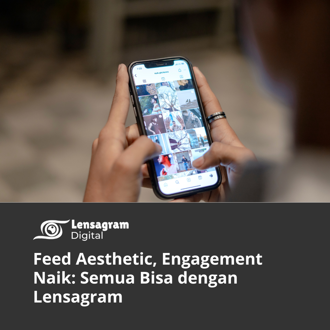 Feed Aesthetic Lensagram Thumbnail