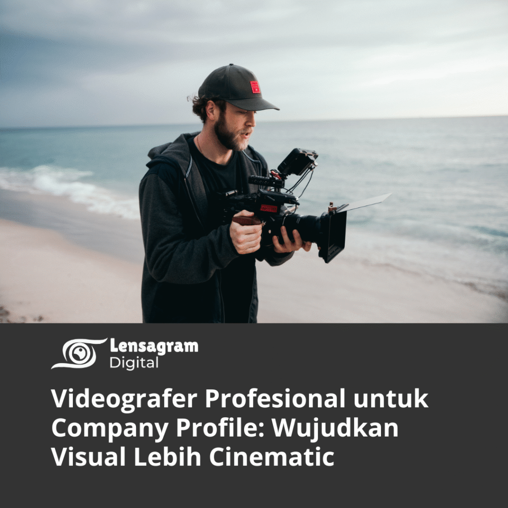 Videografer profesional company profile Thumbnail