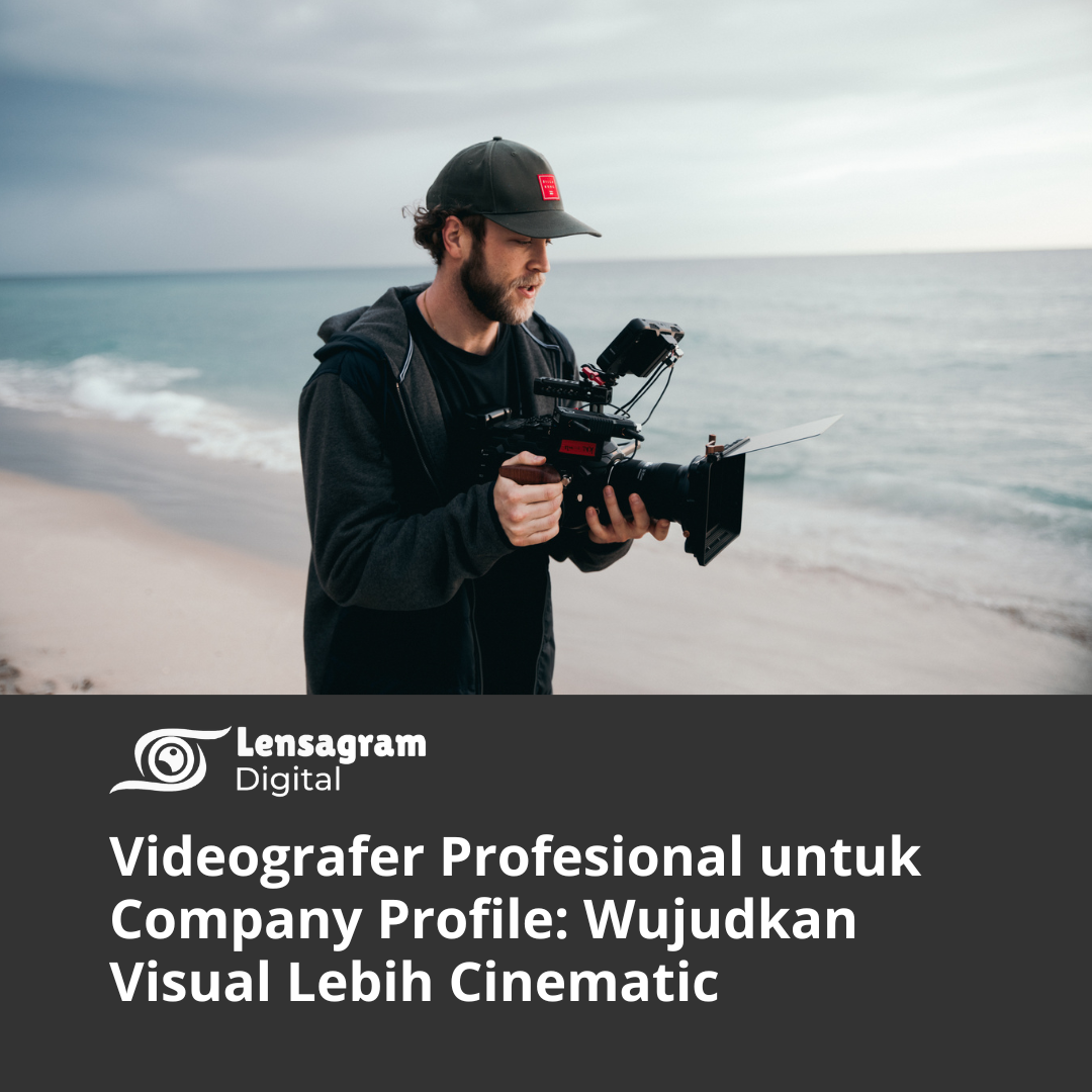 Videografer profesional company profile Thumbnail