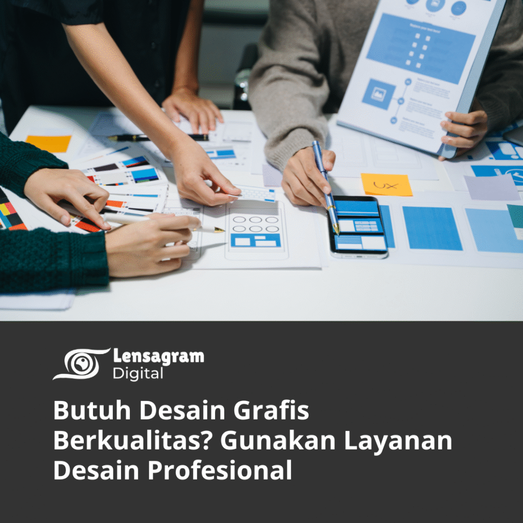 Layanan Desain Grafis Profesional Thumbnail