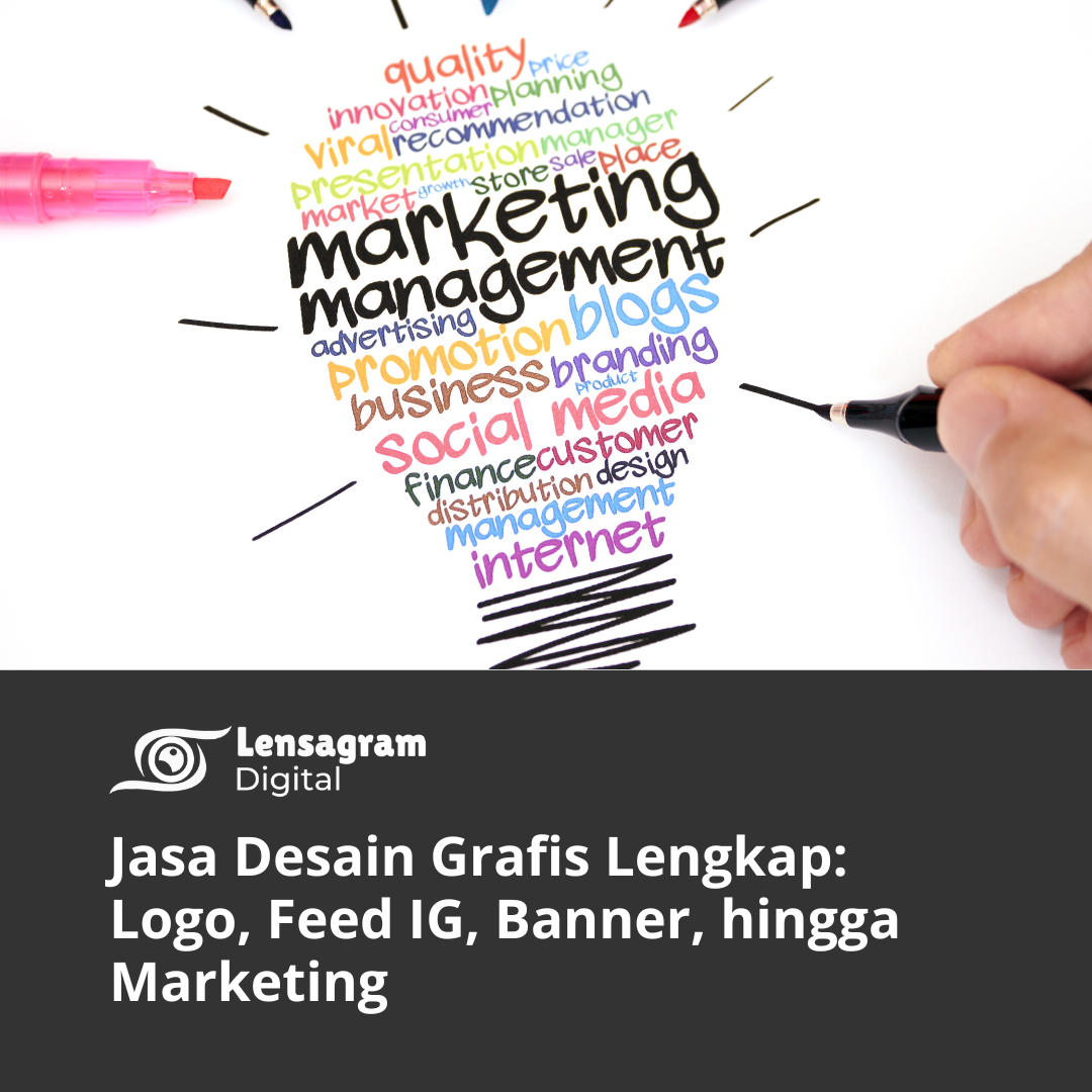 Jasa Desain Grafis Lengkap Thumbnail