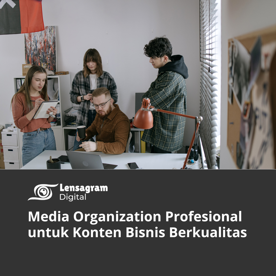 Media Organization Profesional Thumbnail