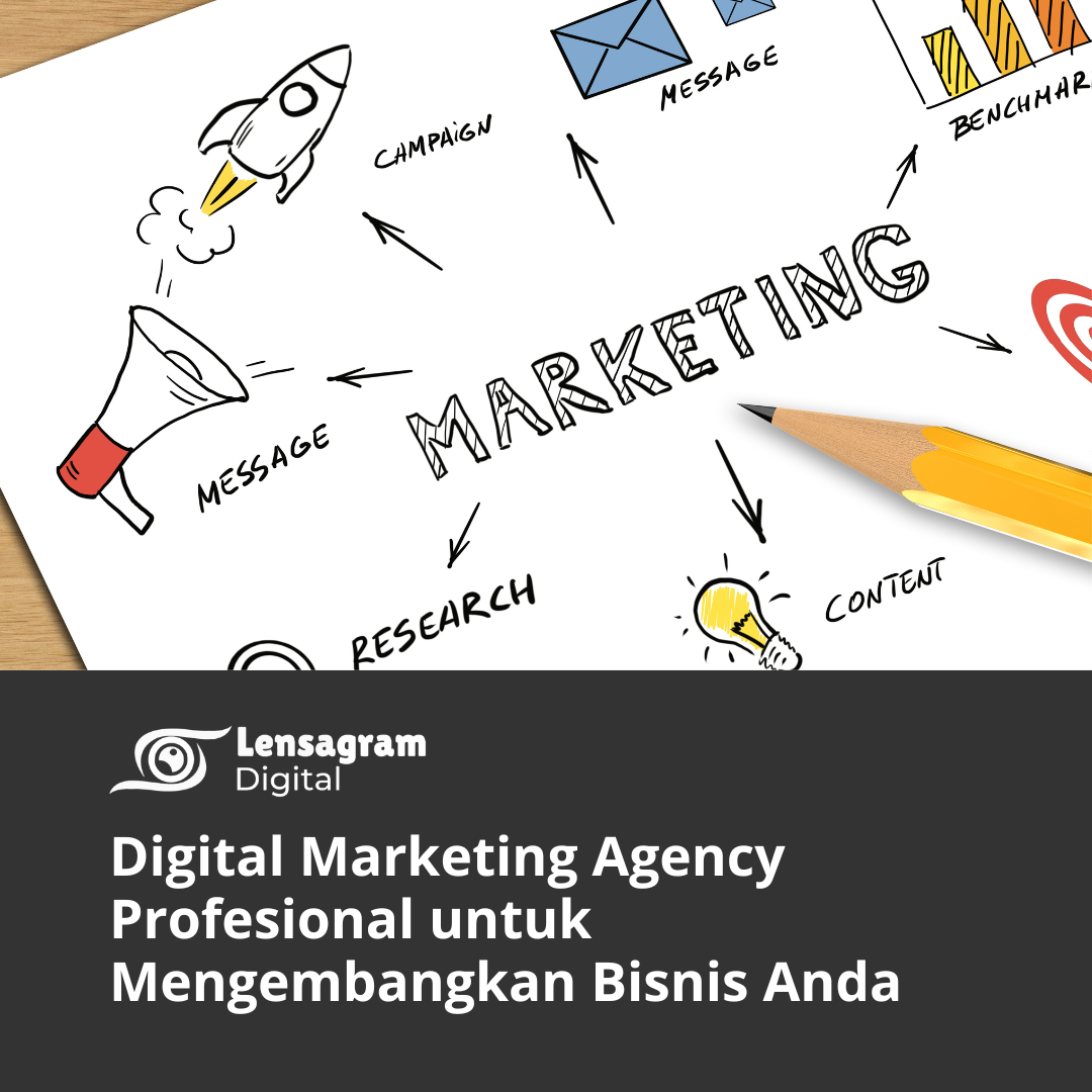 Digital Marketing Agency Profesional Thumbnail