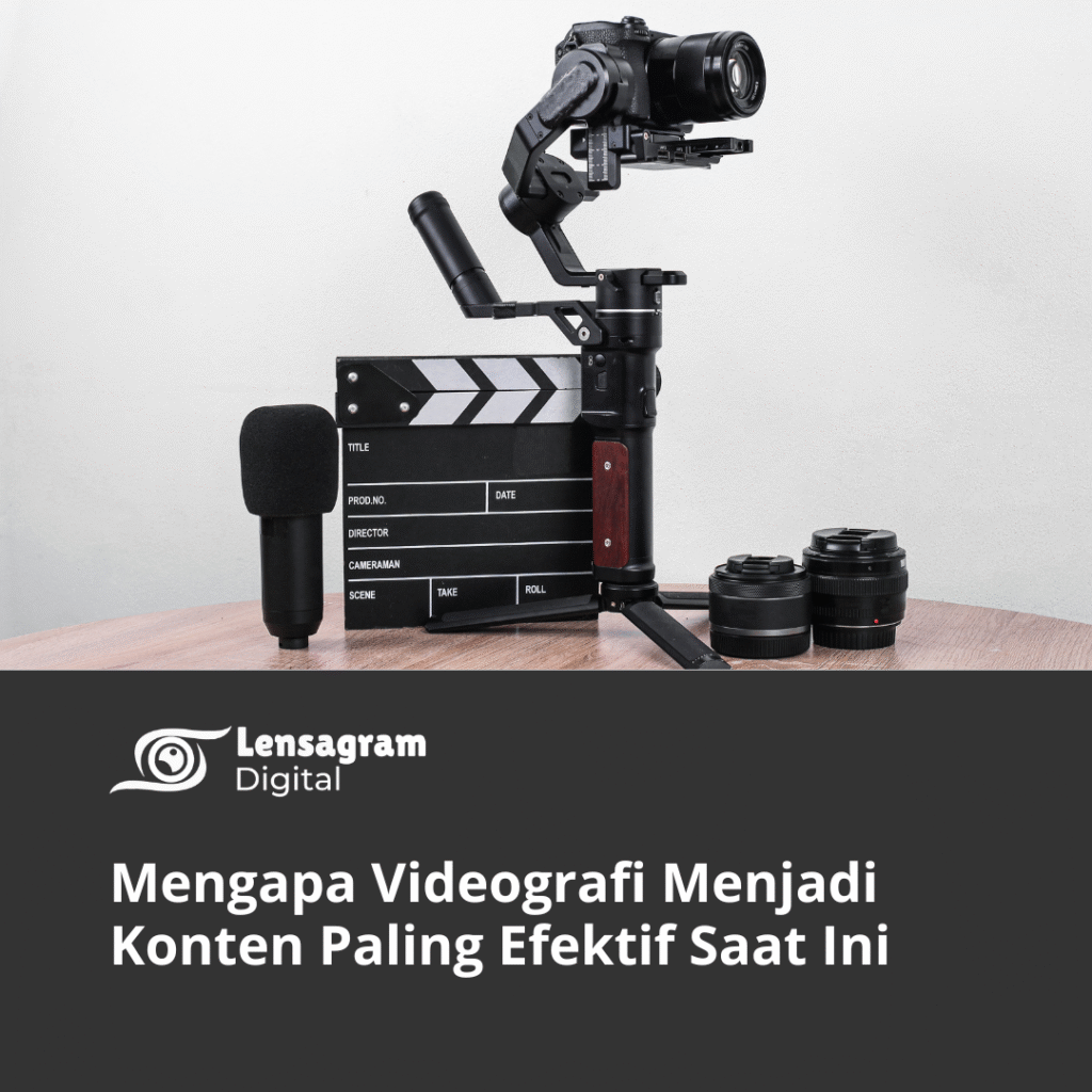 videografi sebagai konten efektif Thumbnail