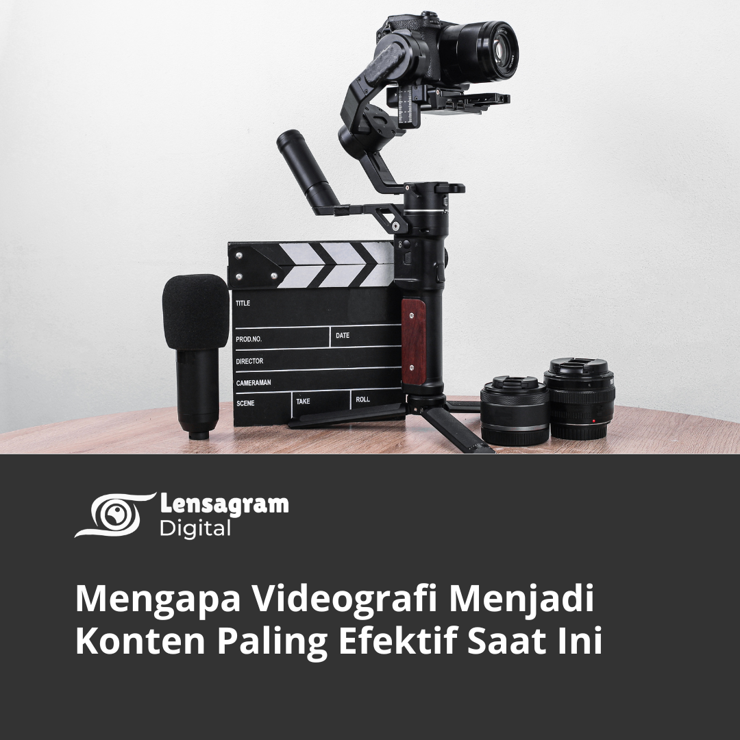 videografi sebagai konten efektif Thumbnail
