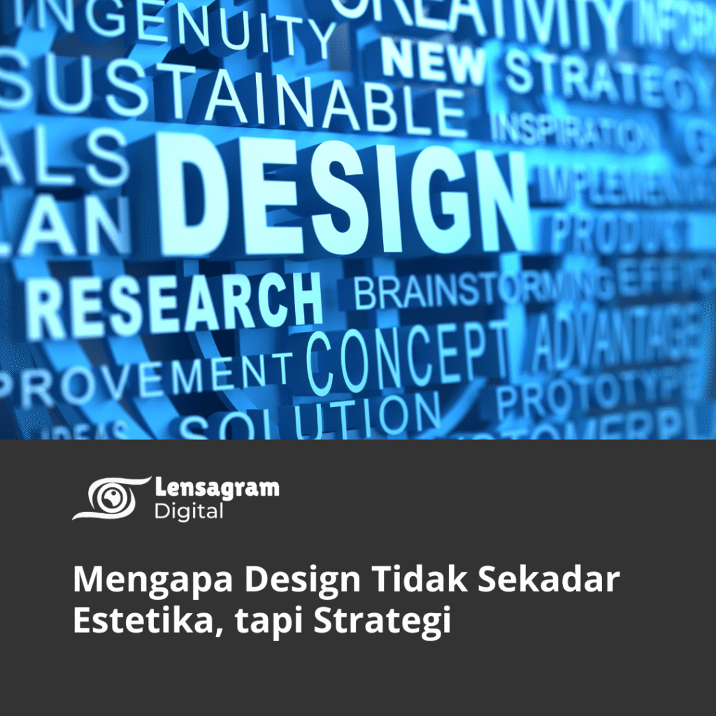 design sebagai strategi bisnis Thumbnail