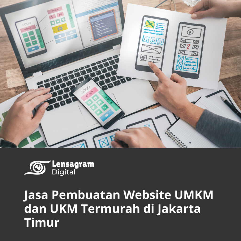 Jasa Pembuatan Website UMKM Jakarta Timur Thumbnail