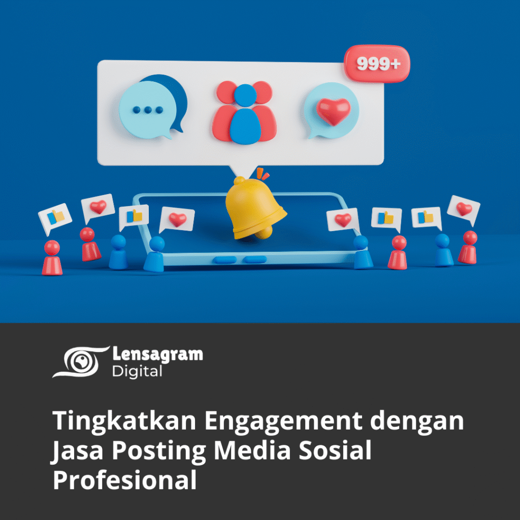 jasa posting media sosial Thumbnail