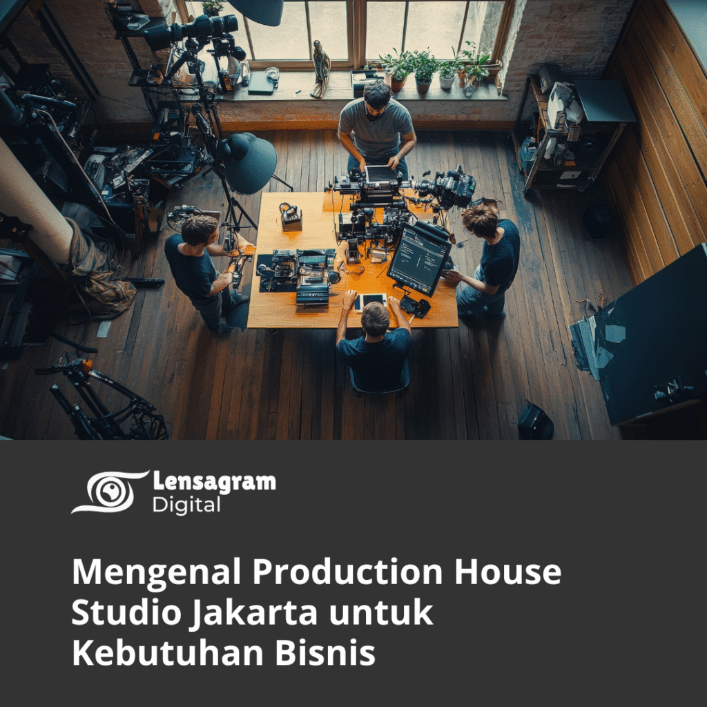 Production House Studio Jakarta Thumbnail