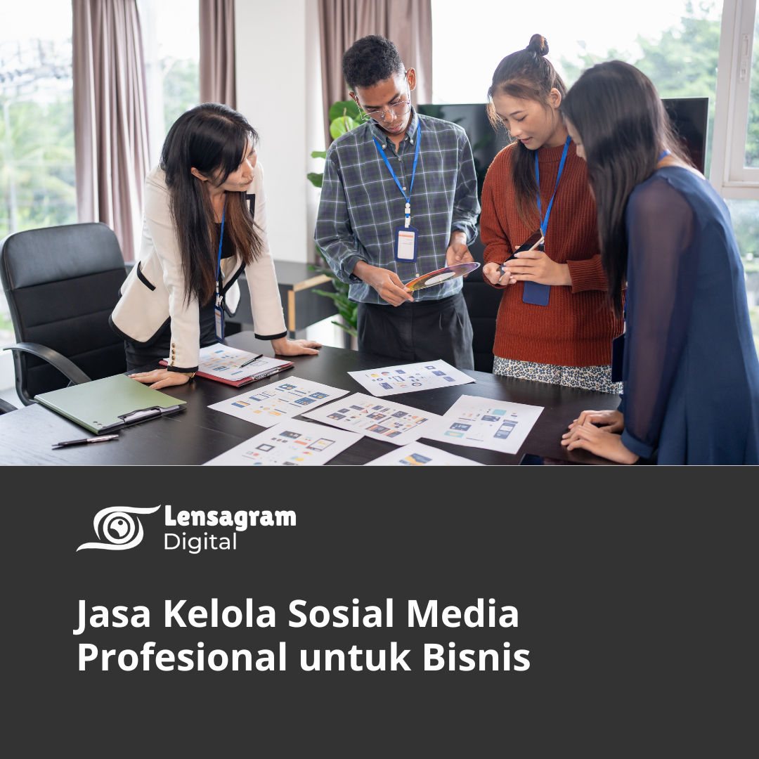 jasa kelola sosial media profesional Thumbnail