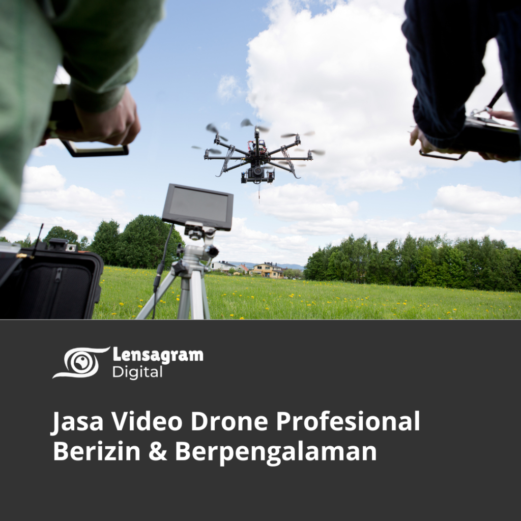 jasa video drone profesional Thumbnail