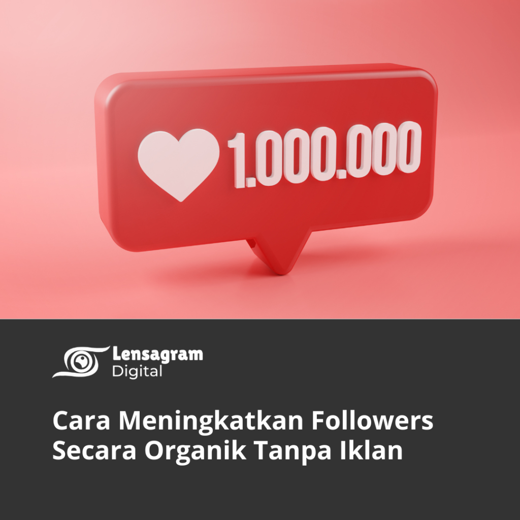cara meningkatkan followers Thumbnail