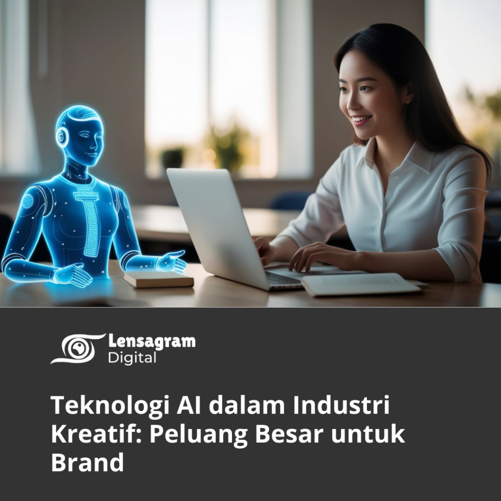 Teknologi AI dalam Industri Kreatif Thumbnail