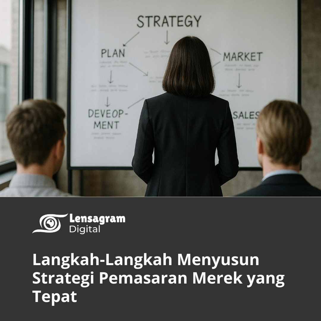 strategi pemasaran merek Thumbnail