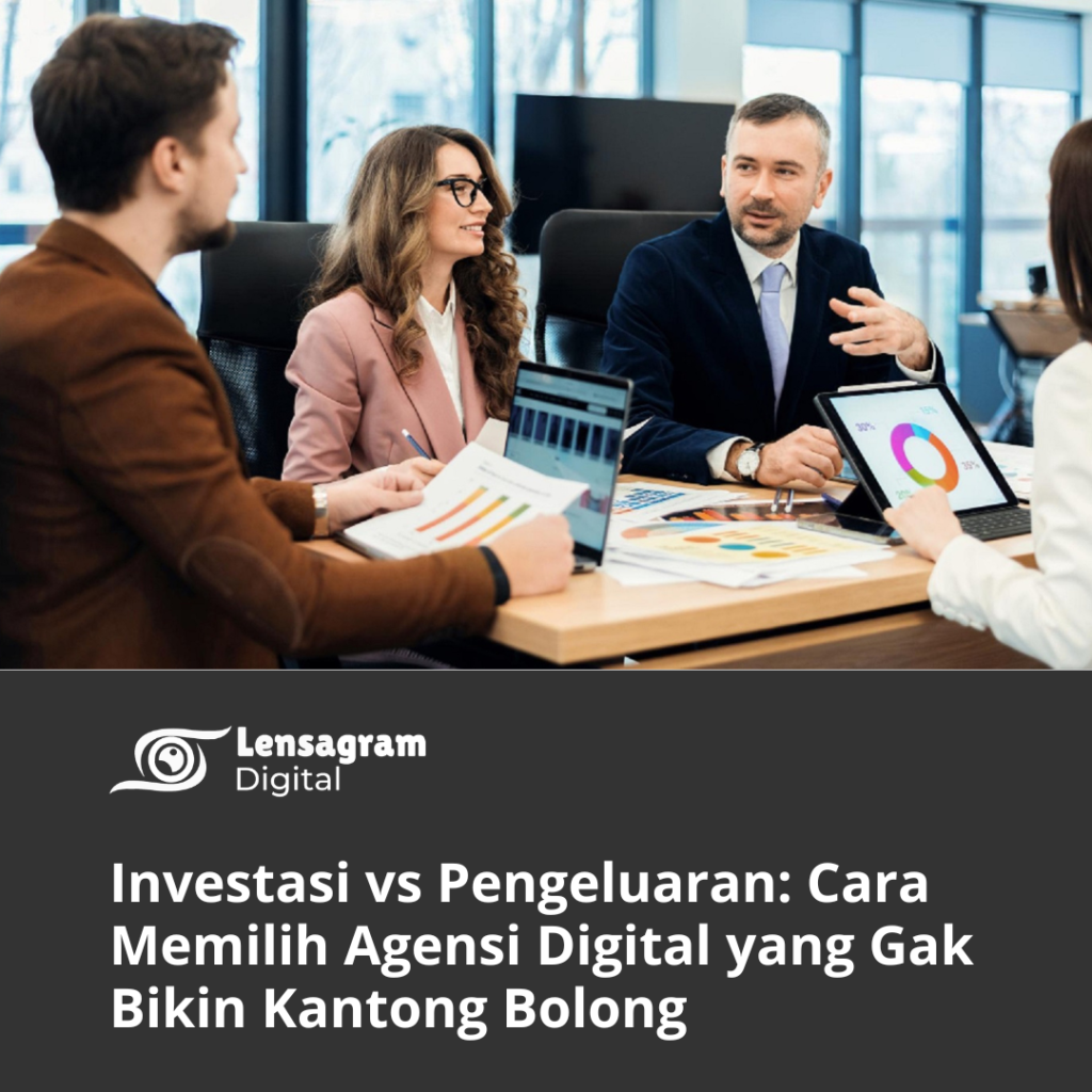 investasi vs pengeluaran agensi digital thumbnail