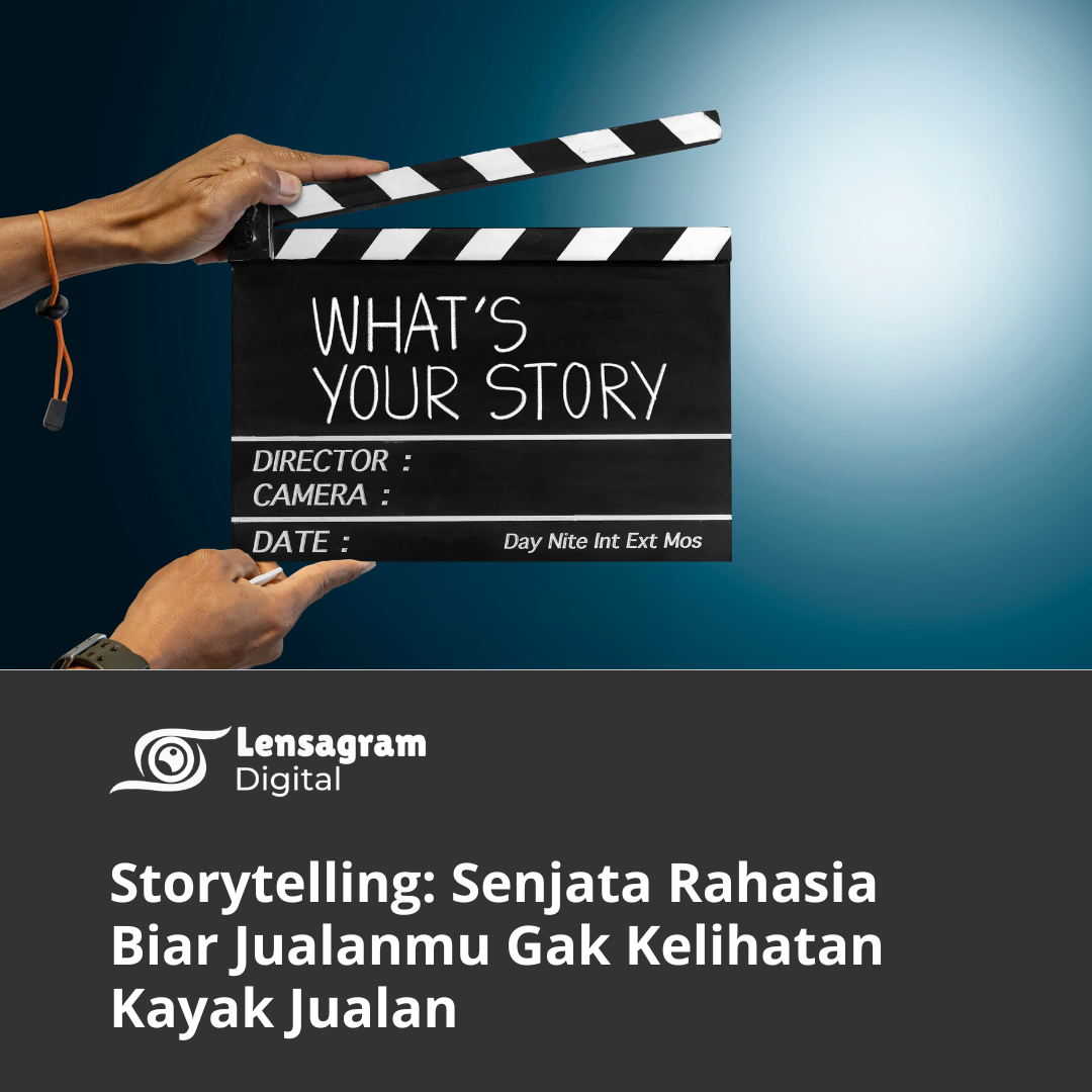 storytelling untuk jualan thumbnail