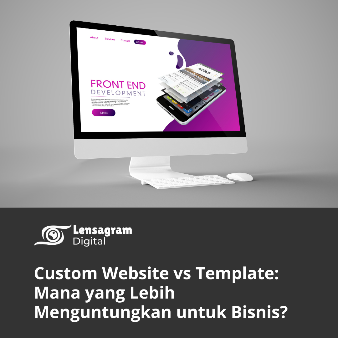 custom website vs template untuk bisnis thumbnail