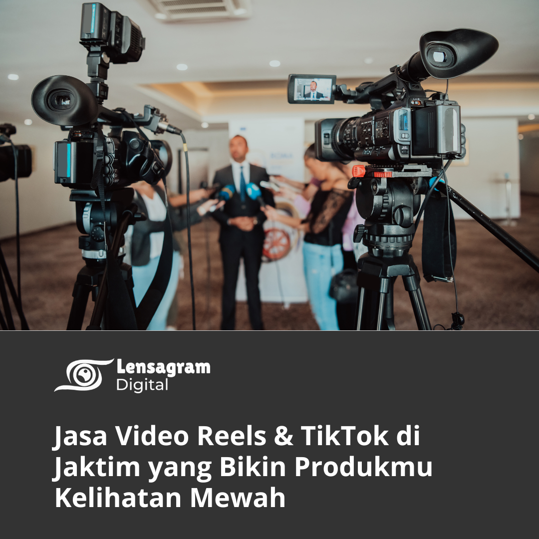 Jasa Video Reels & TikTok di Jaktim thumbnail
