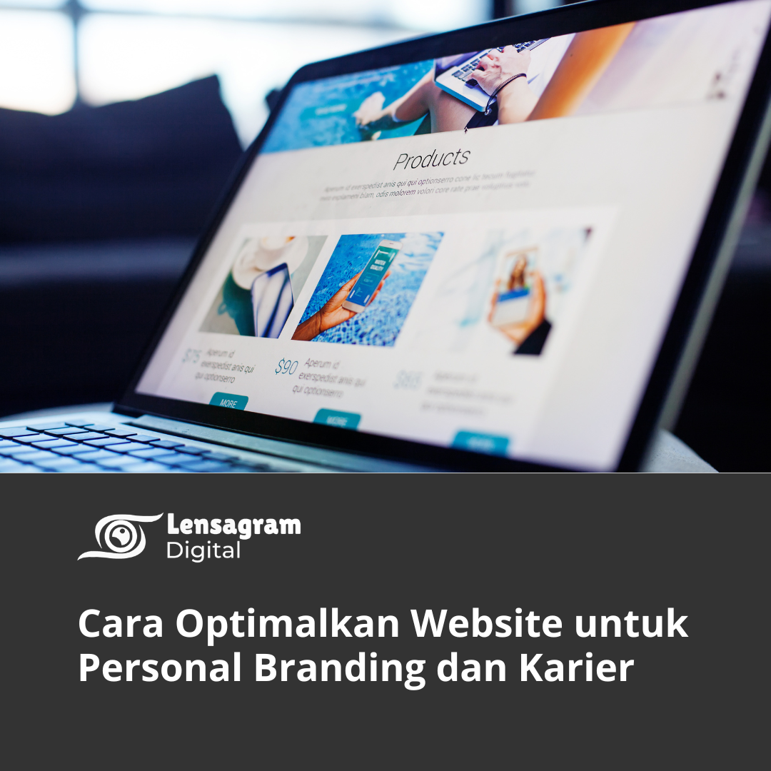 optimalkan website untuk personal branding thumbnail