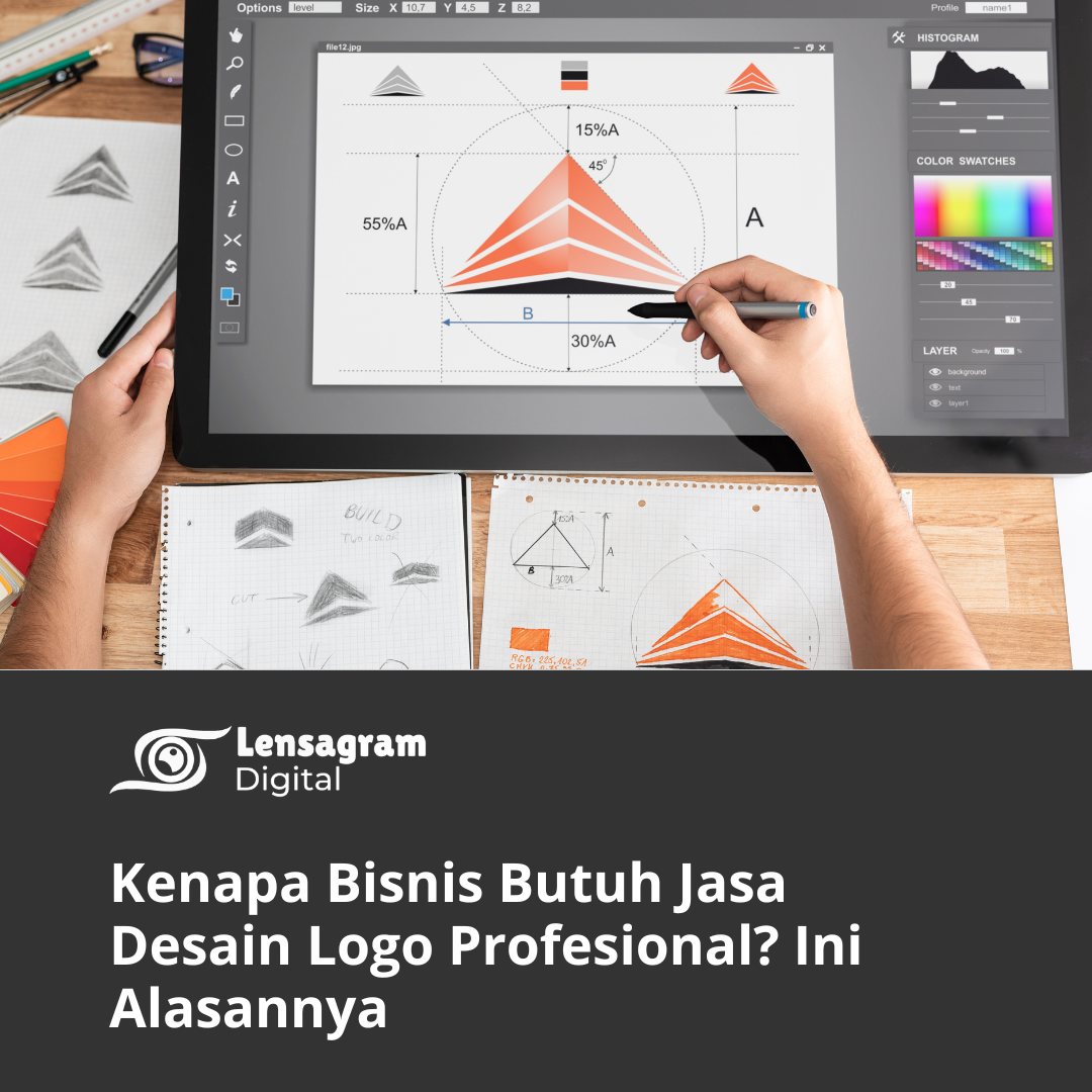 jasa desain logo profesional thumbnail