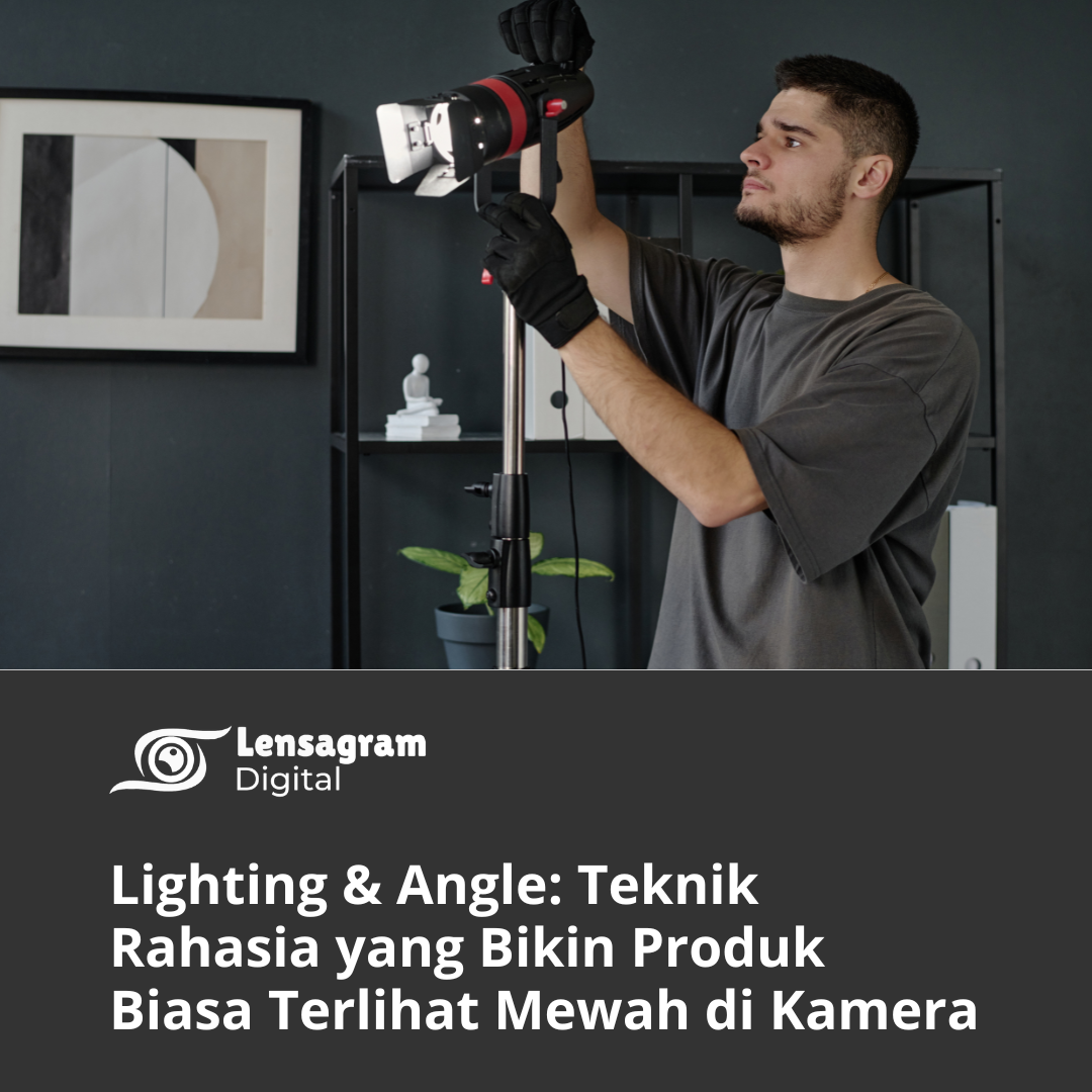 lighting dan angle foto produk thumbnail