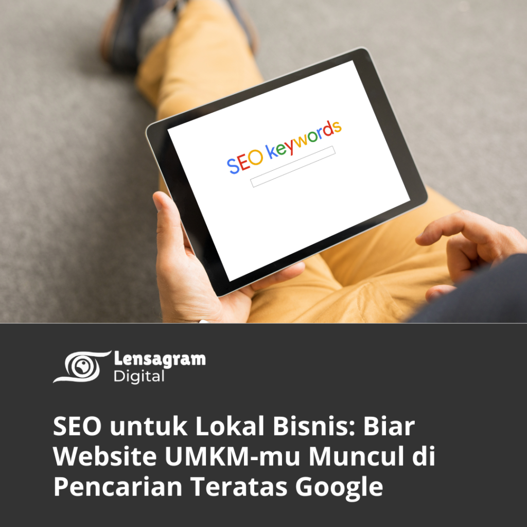 SEO lokal untuk UMKM thumbnail