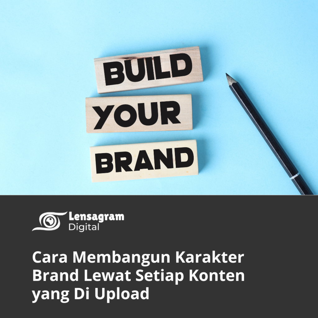 karakter brand melalui konten Thumbnail