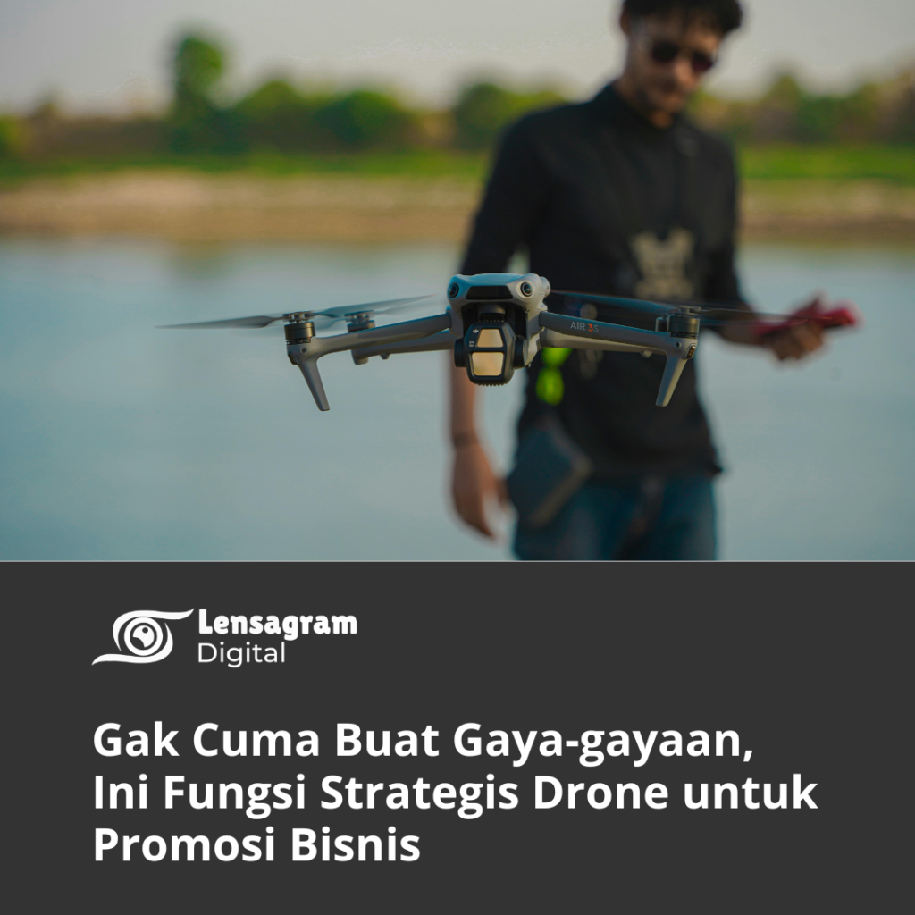 fungsi strategis drone untuk promosi bisnis thumbnail
