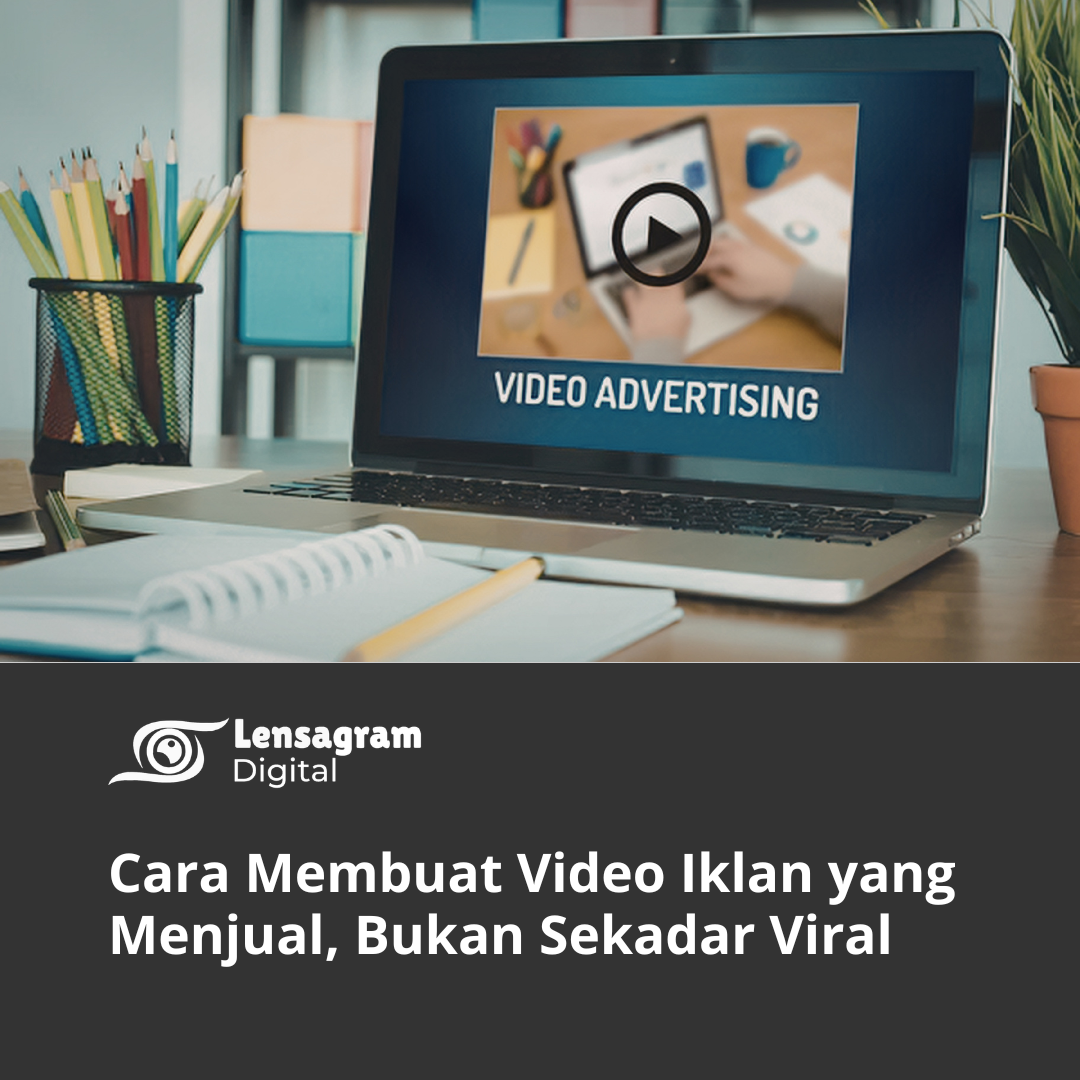video iklan yang menjual thumbnail