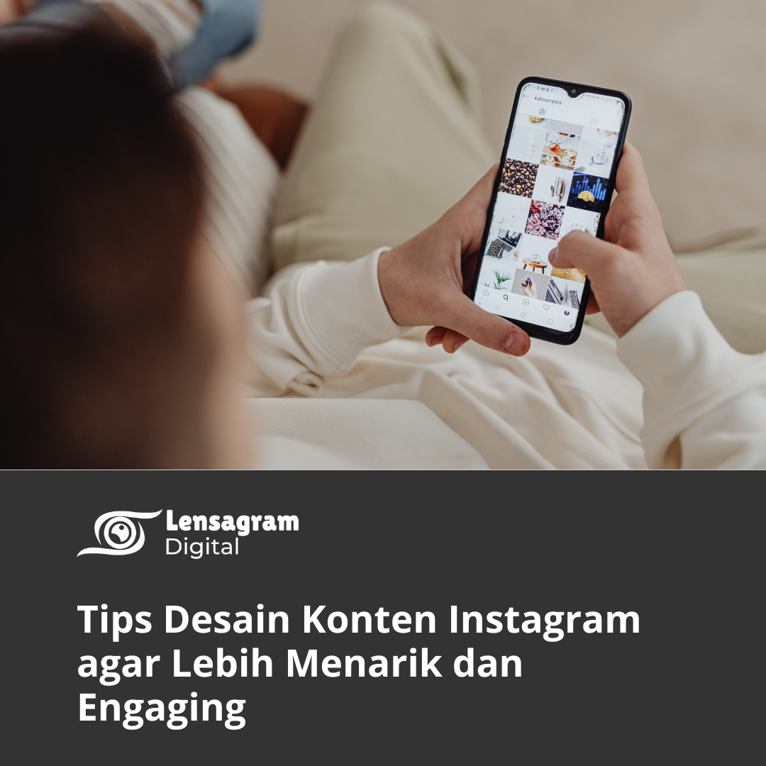 tips desain konten Instagram thumbnail