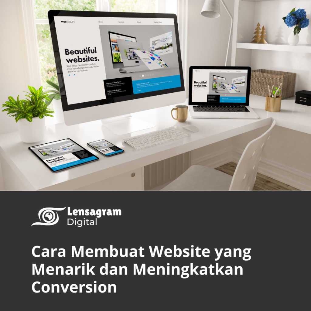 cara membuat website thumbnail