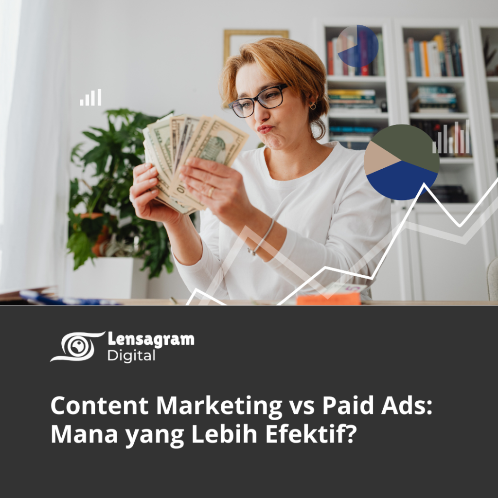 content marketing vs paid ads thumbnail