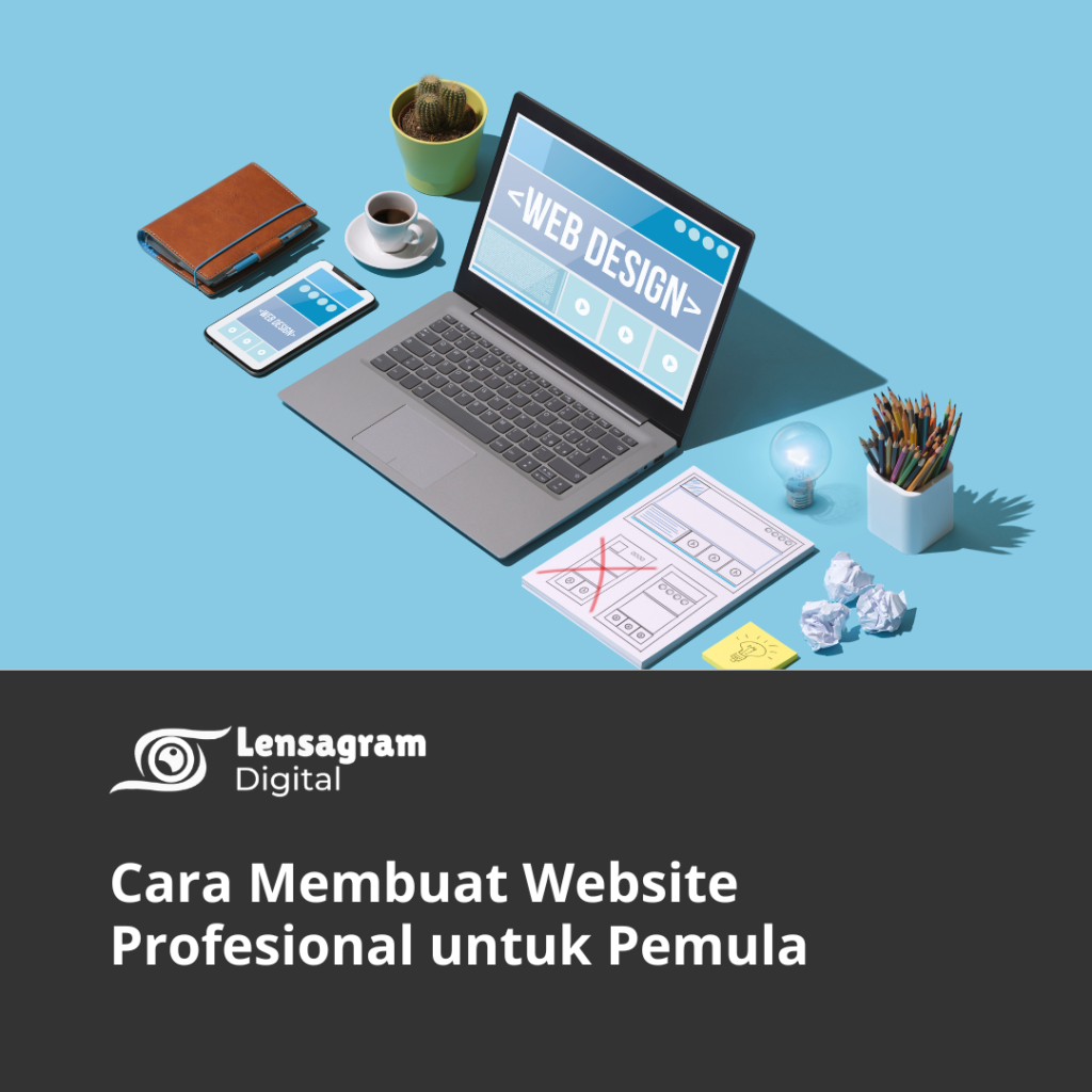 membuat website profesional thumbnail
