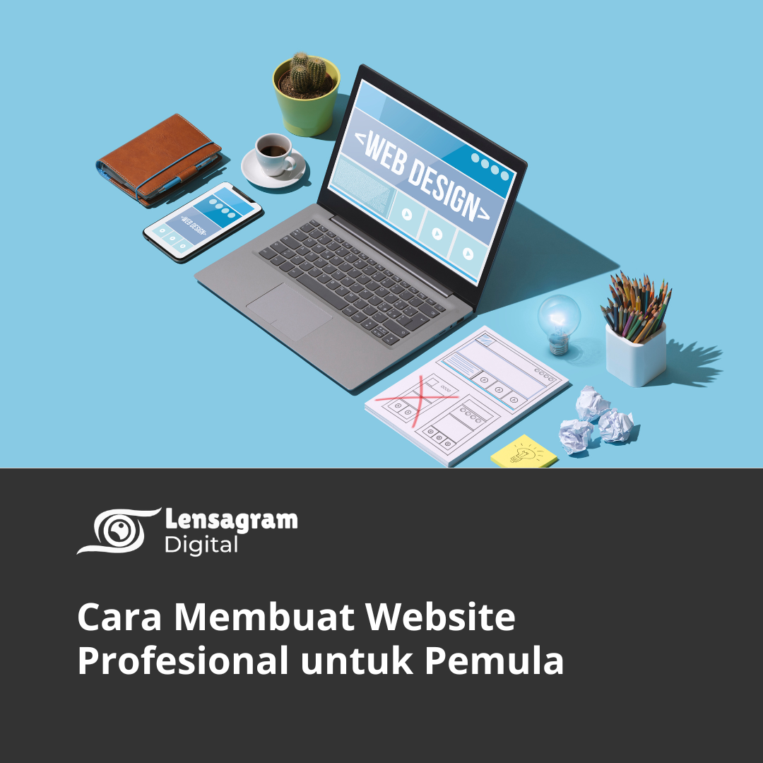 membuat website profesional thumbnail