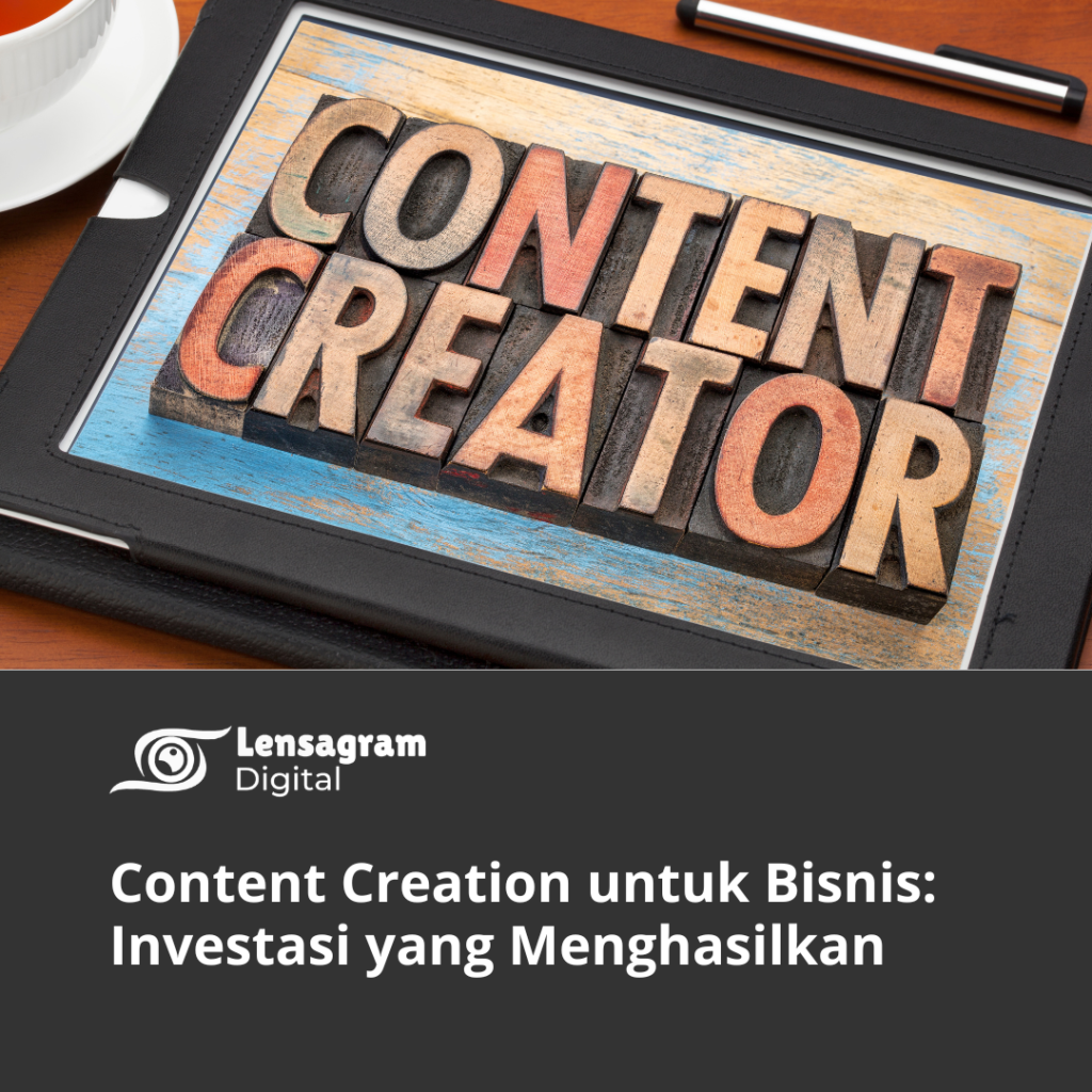 Content Creation untuk Bisnis Thumbnail