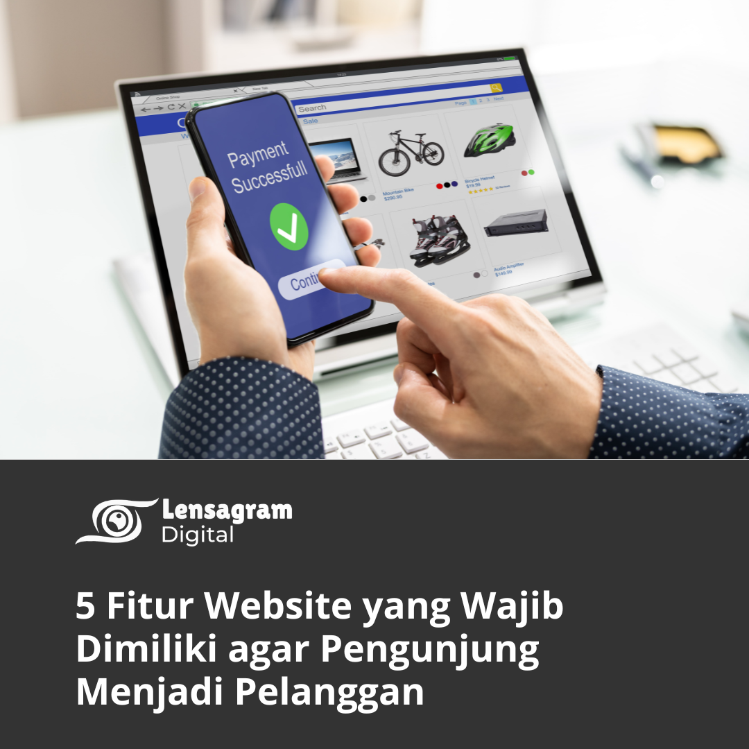Fitur website untuk meningkatkan penjualan Thumbnail