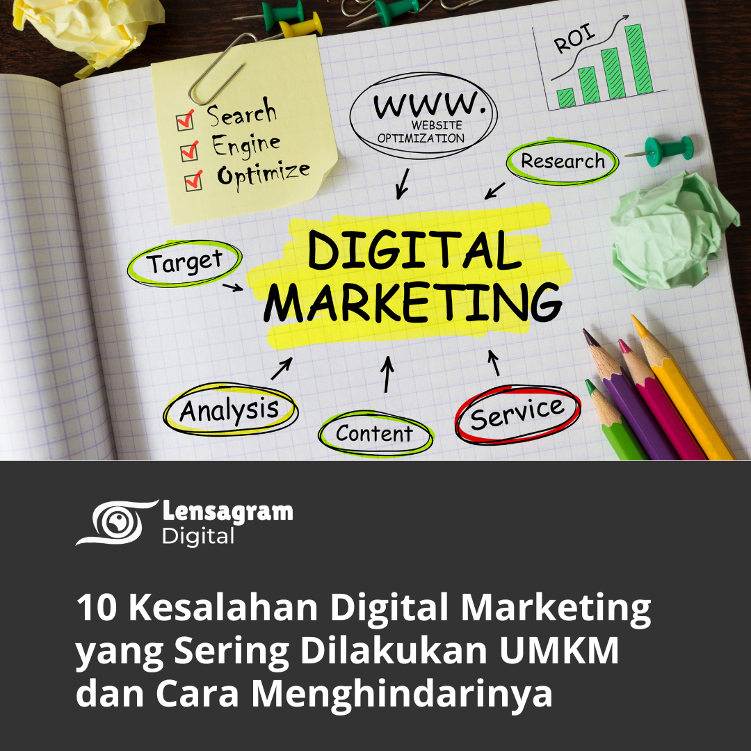 Kesalahan Digital Marketing UMKM Thumbnail