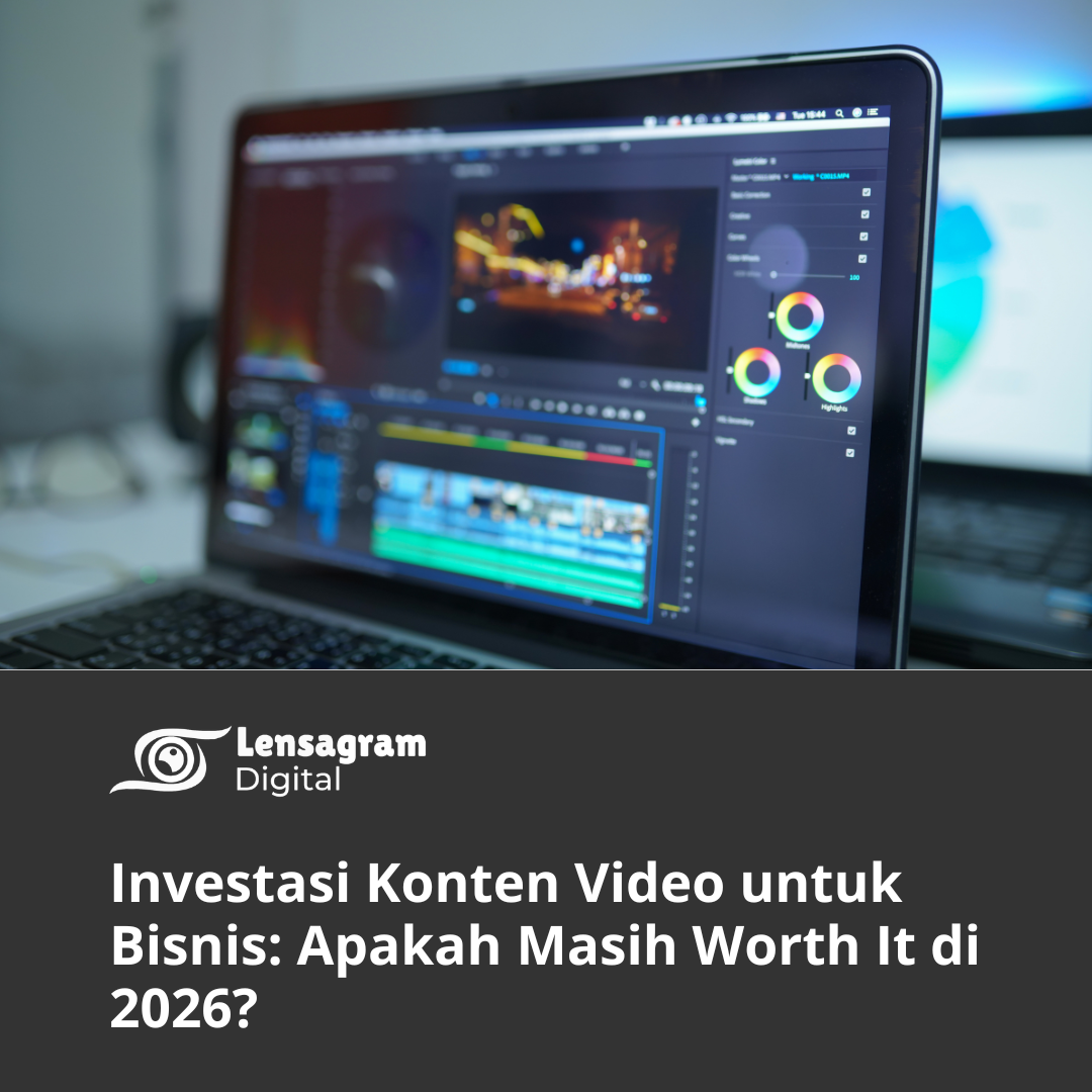 investasi konten video untuk bisnis Thumbnail