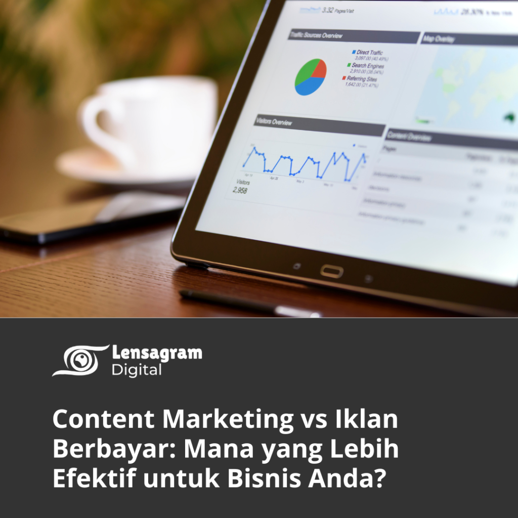 Content Marketing vs Iklan Berbayar Thumbnail