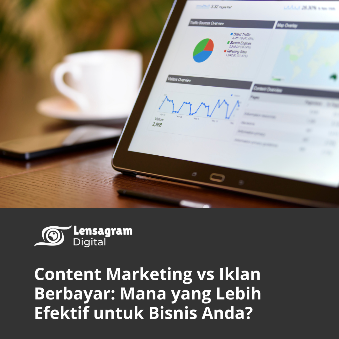 Content Marketing vs Iklan Berbayar Thumbnail