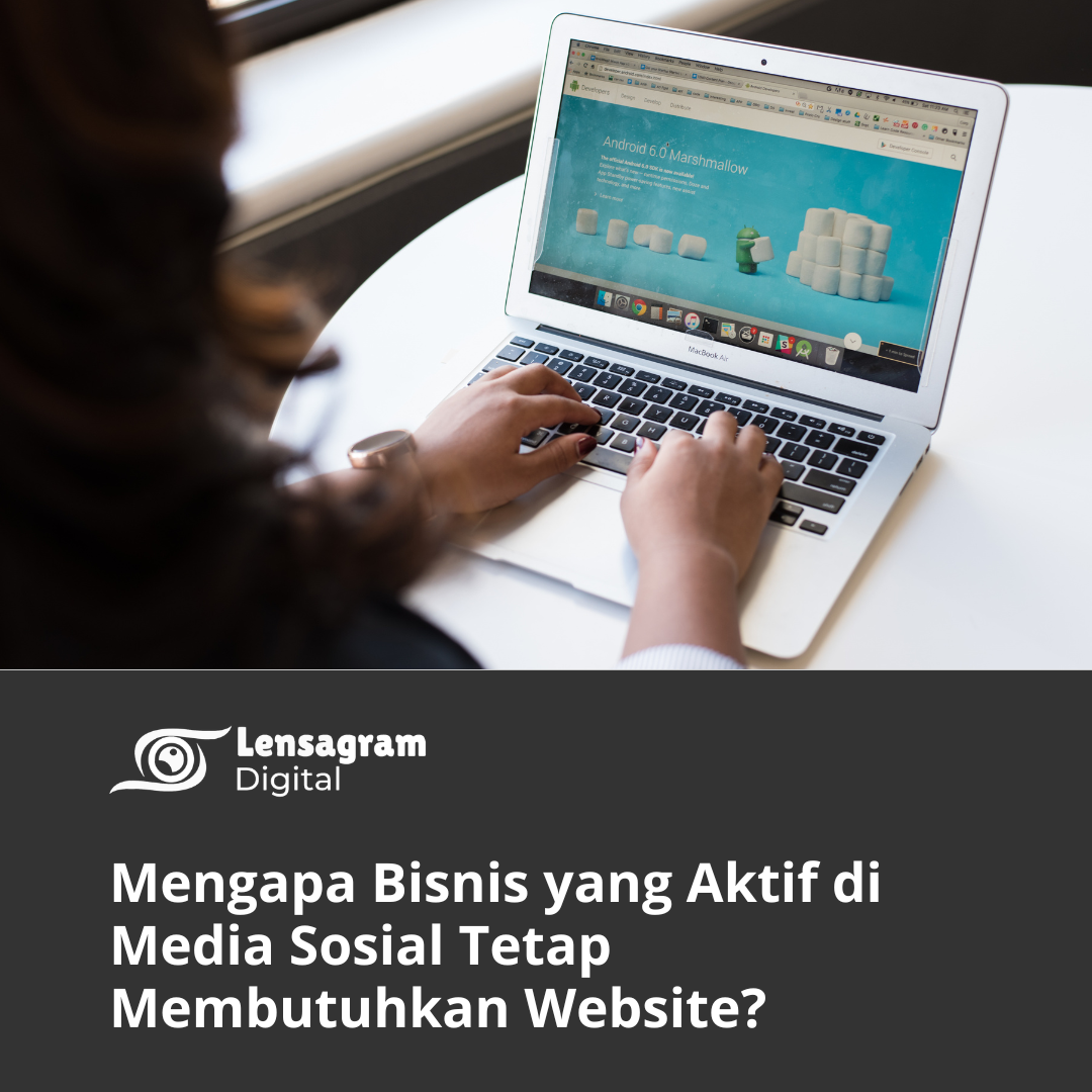 bisnis membutuhkan website Thumbnail