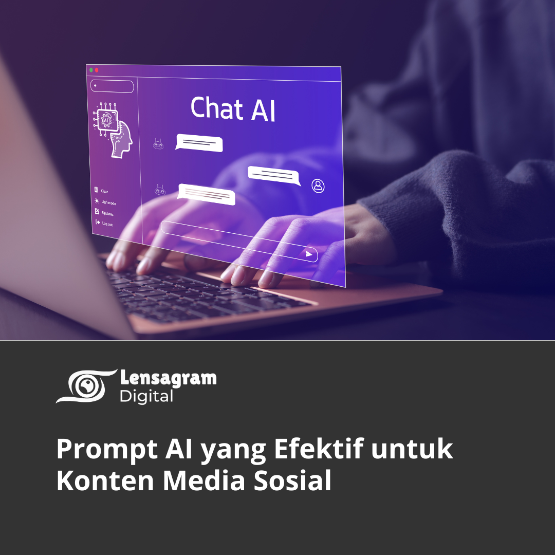 Prompt AI untuk Konten Media Sosial Thumbnail