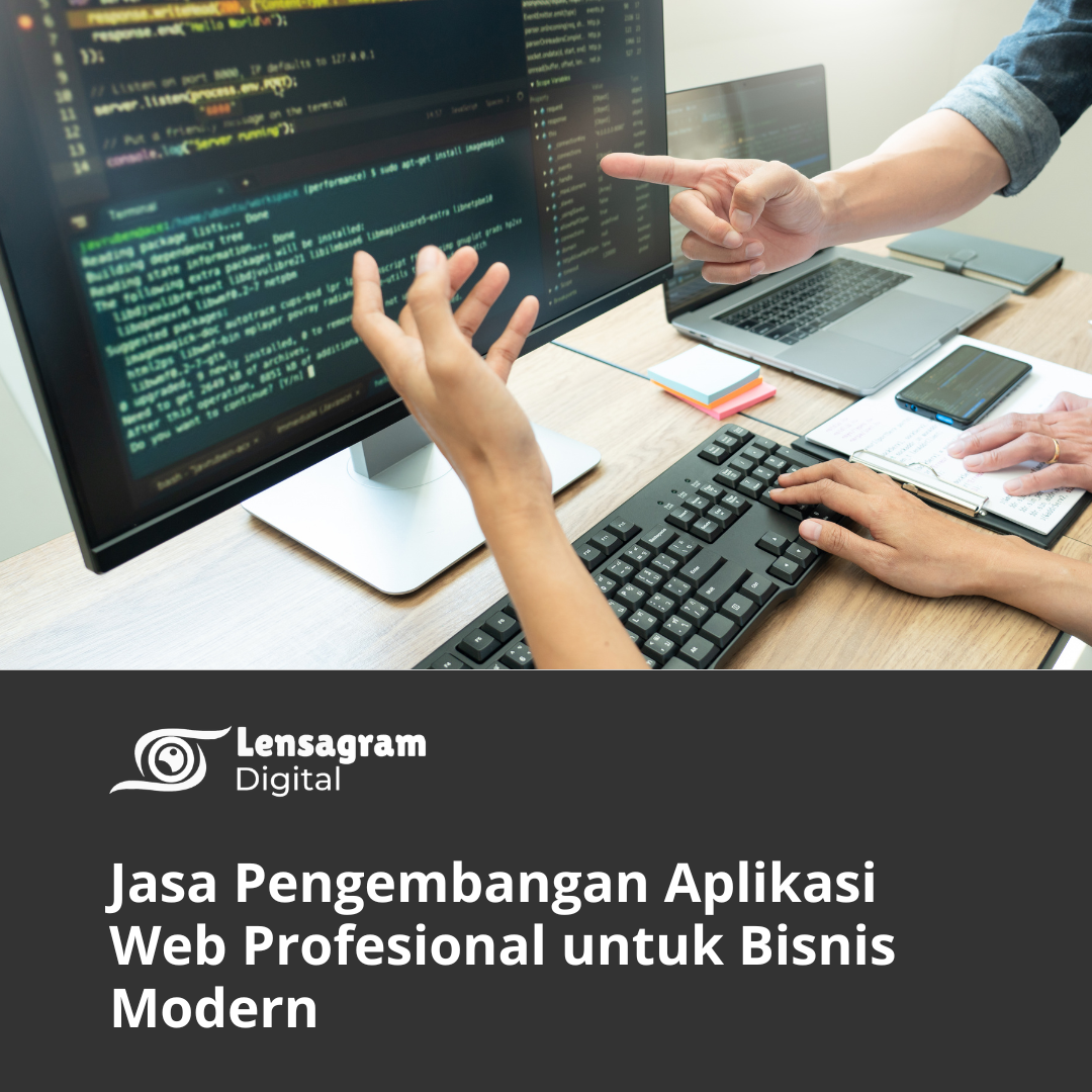 jasa pengembangan aplikasi web Thumbnail