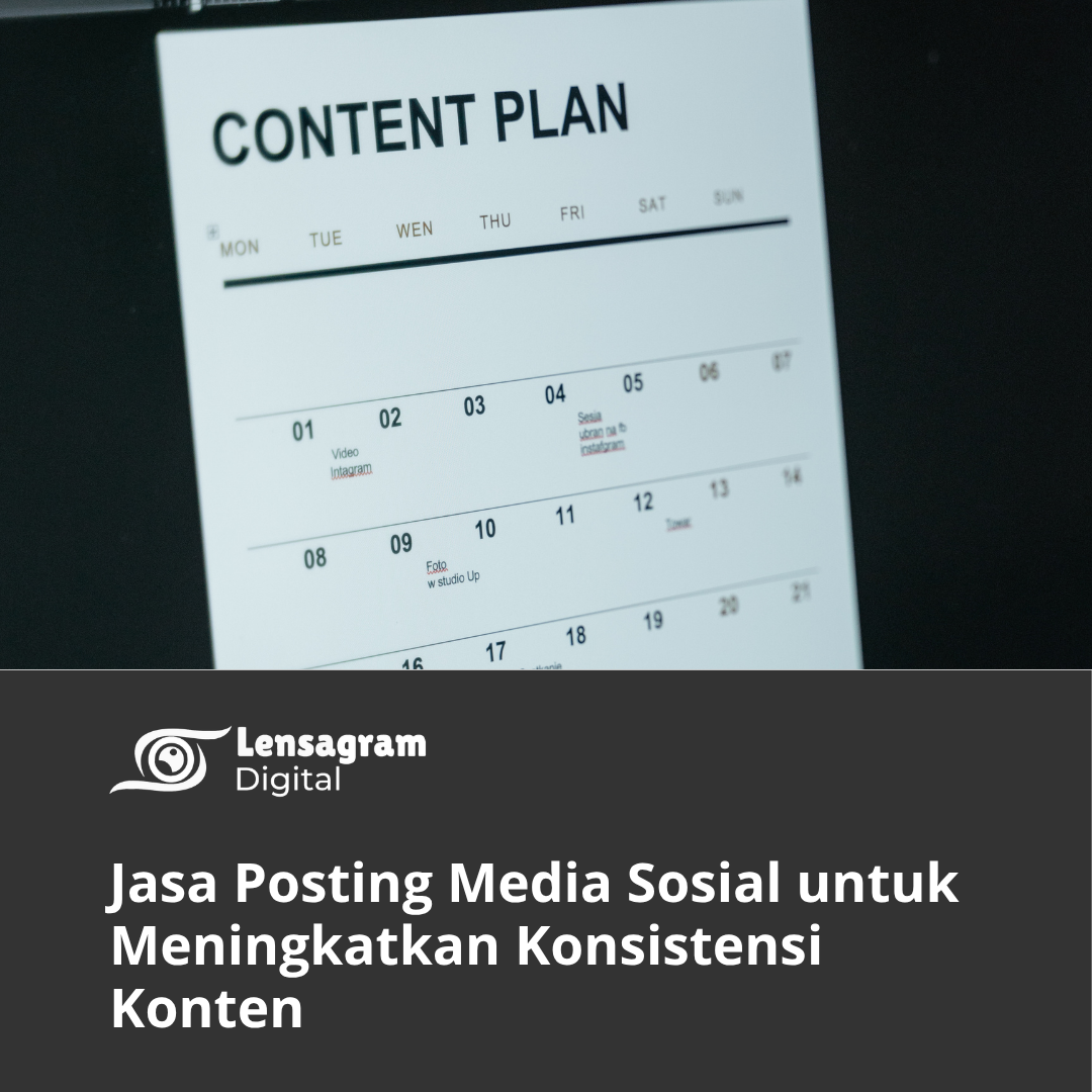 jasa posting media sosial Thumbnail