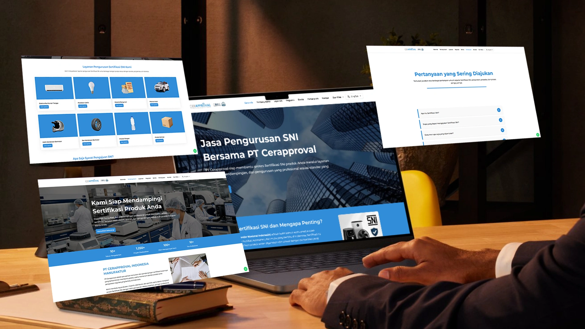 Cerapproval Website