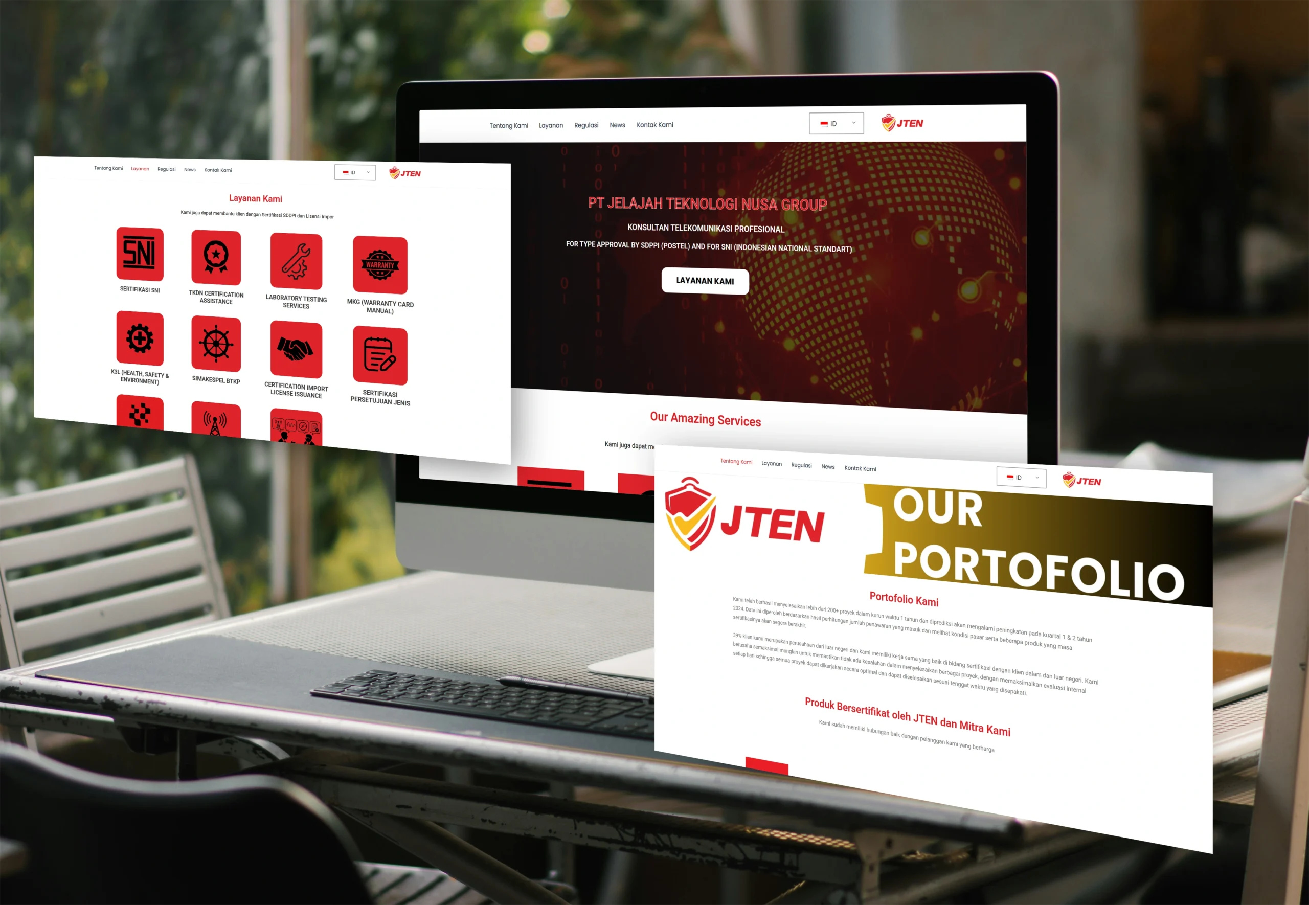 JTEN Website