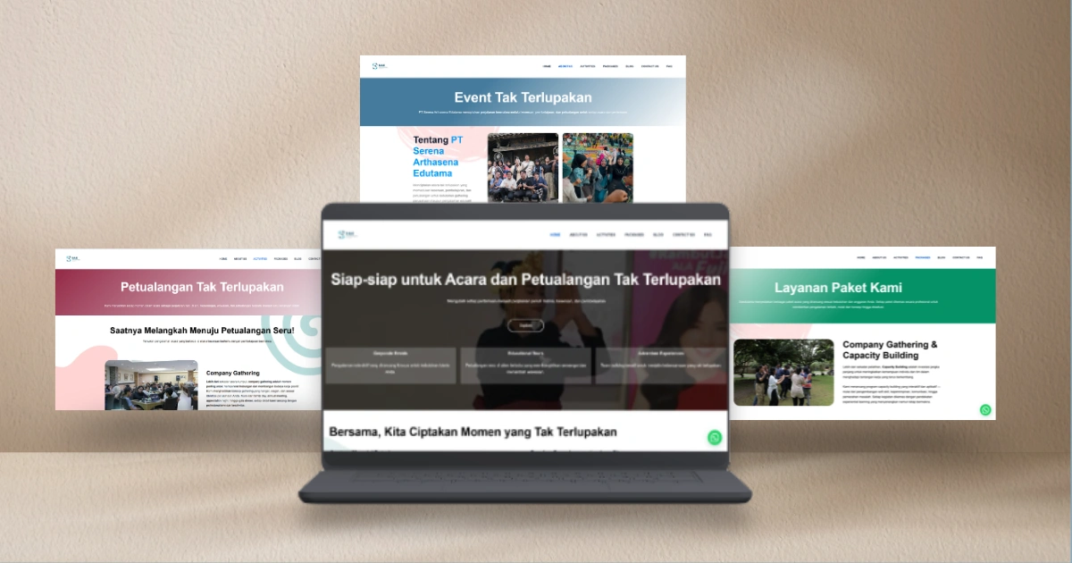 Saedutama Website