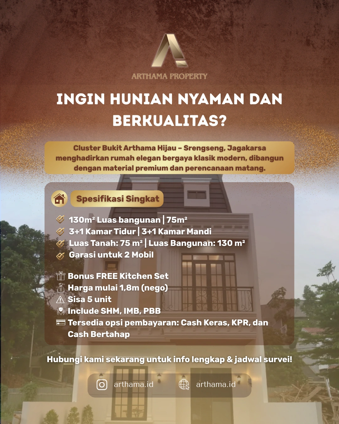 Arthama Property